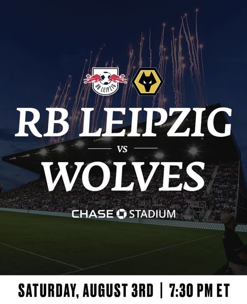 Inter Miami FC - RB Leipzig vs Wolves - Chase Stadium